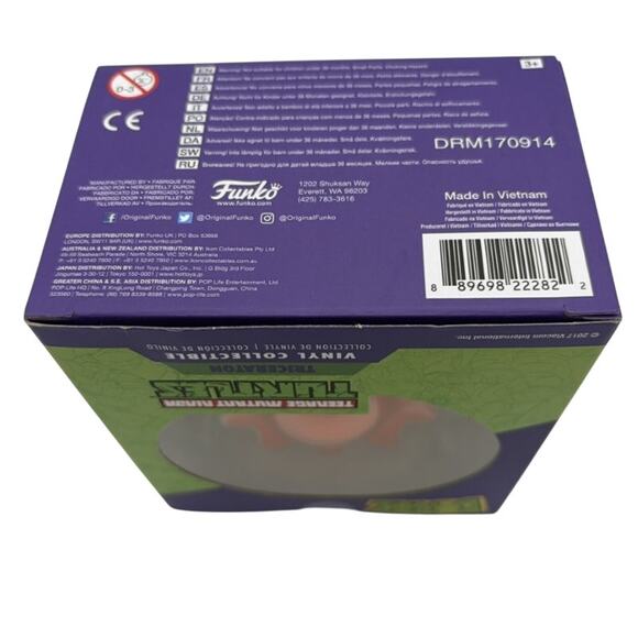 Funko Dorbz TMNT Triceratons - Multicolor Ninja Turtles Toy Collectible - Picture 5 of 6